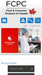 Mobile Screenshot of fcpc.ca